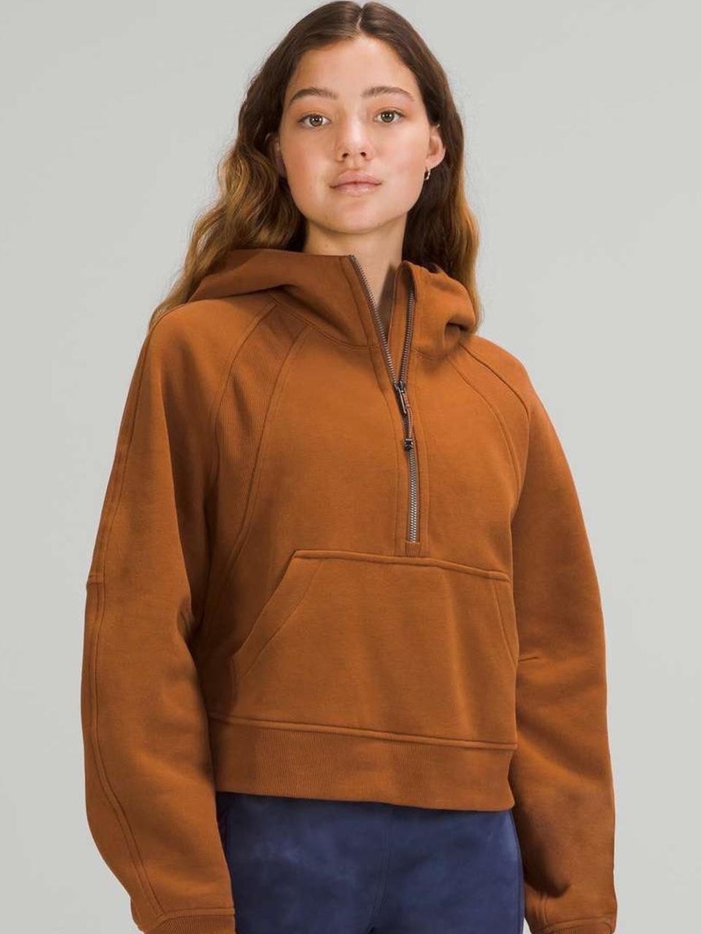 lululemon Scuba Oversized Half-Zip Hoodie - Size M/L